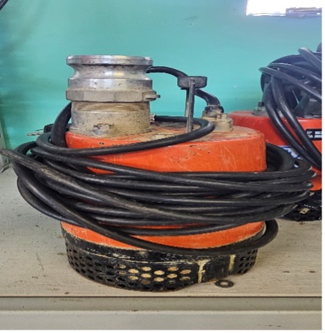 Electric pump rental