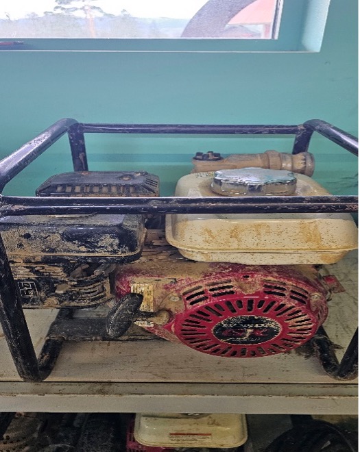 Trash pump rental