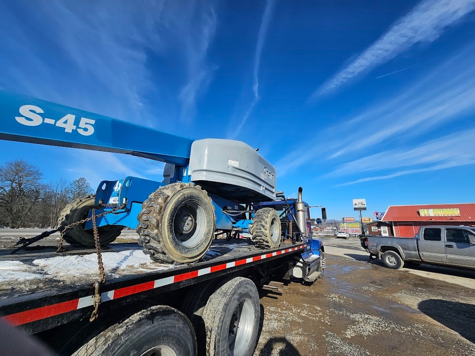 45 Ft Man Lift Renatl