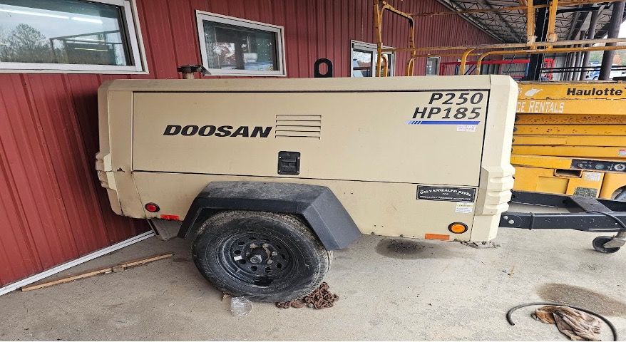 Air Compressor rental