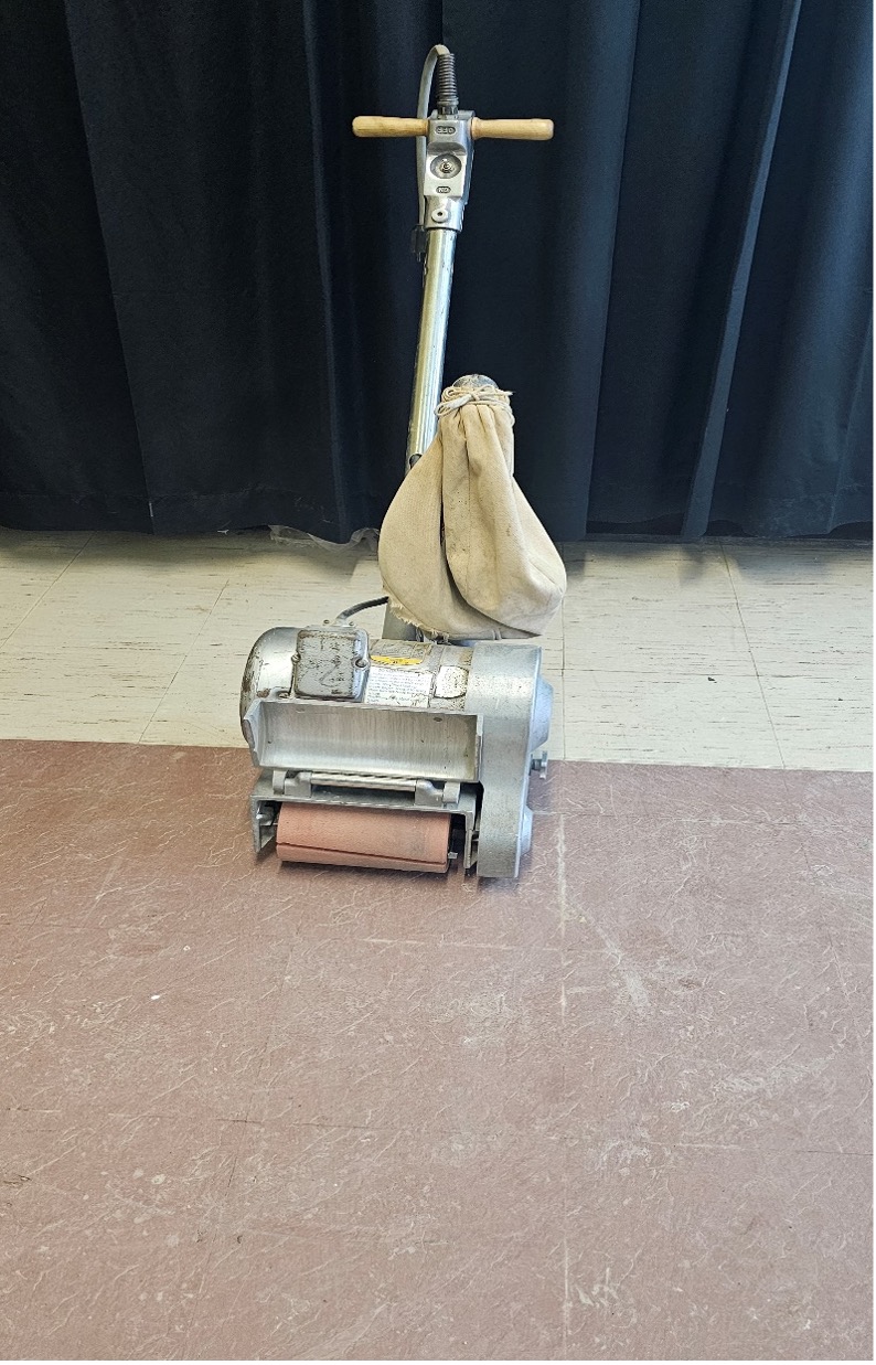 Drum Sander for rent