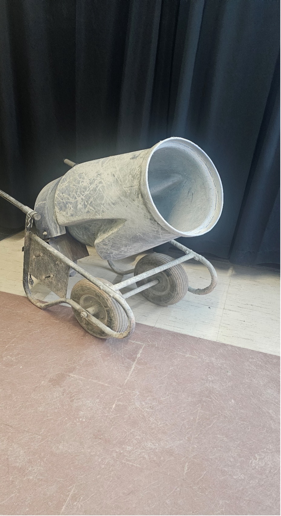 Electric Concrete Mixer Rental