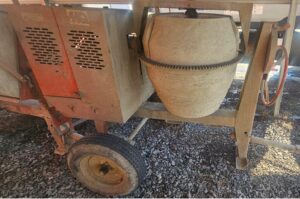 Gas Concreete Mixer Rental