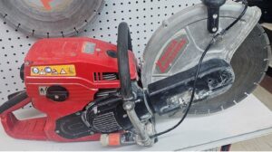 Gas Concrete Saw for rent