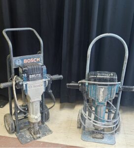 Jackhammer for rent