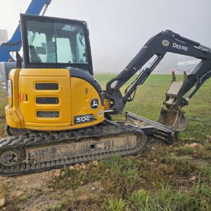 For rent John Deere 50G
