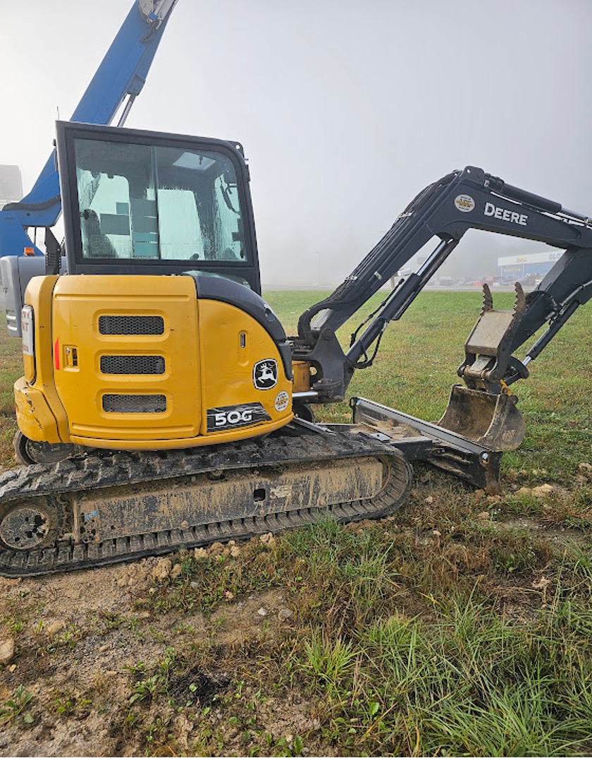 For rent John Deere 50G
