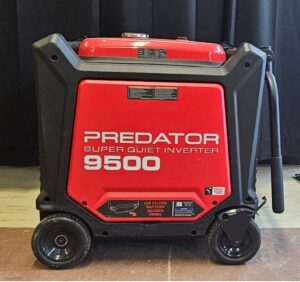 Predator Generator rental