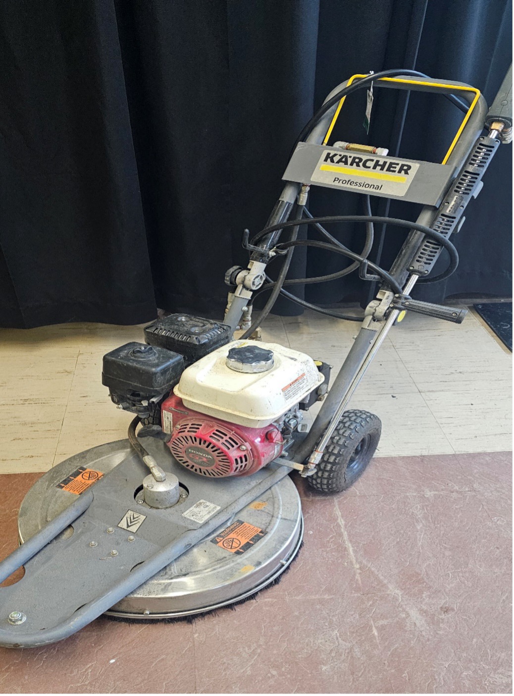 Pressure Floor Washer For Rent