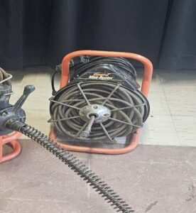 Sewer snake rental