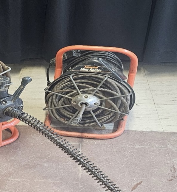 Sewer snake rental
