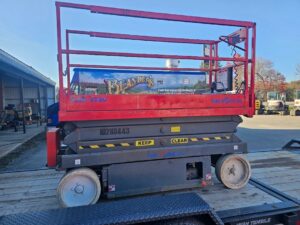 Scissor Lift rental