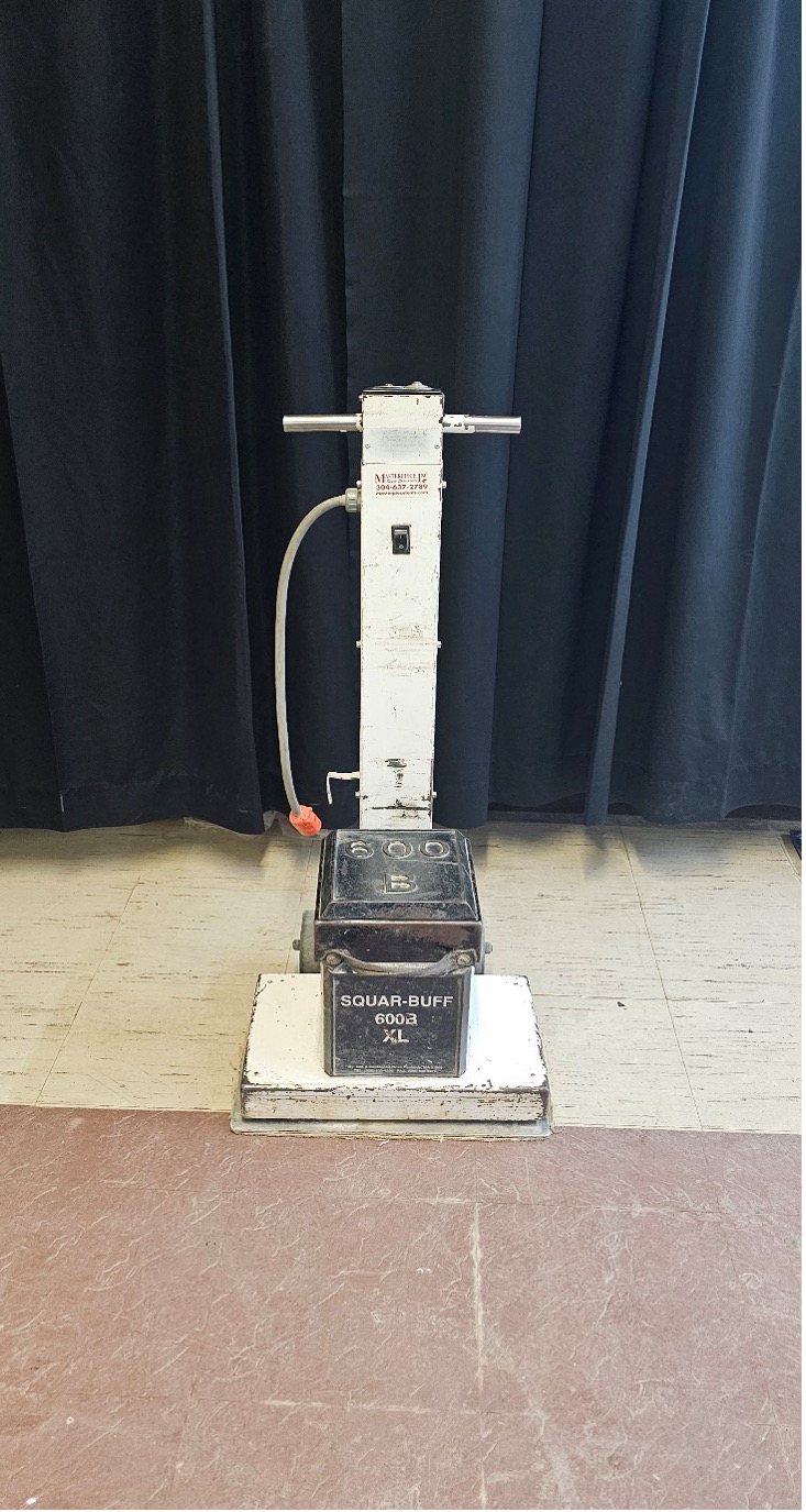 Square Buff Floor Sander rental