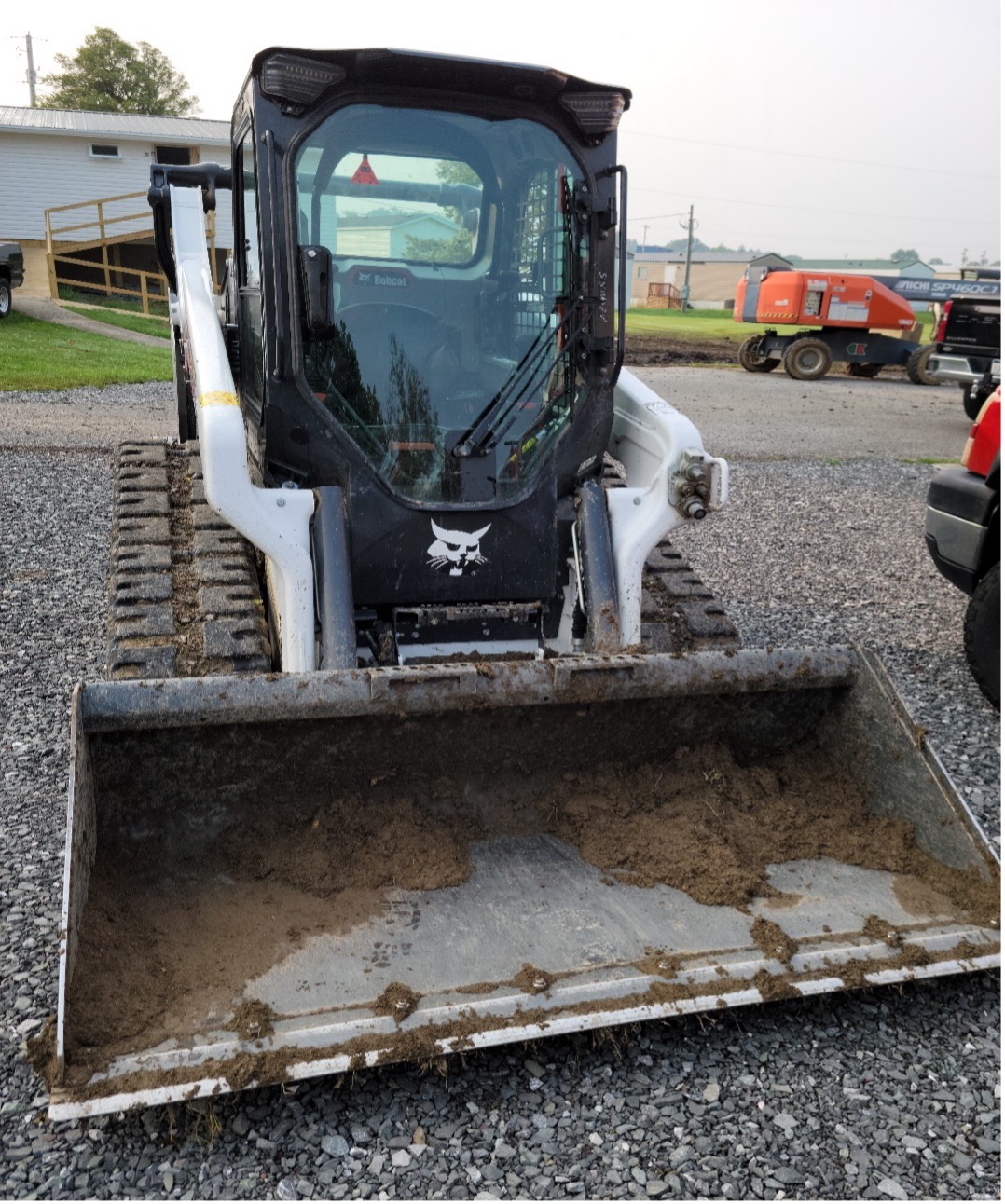 T66 Skid Steer rent