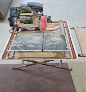 Tile Saw Rental