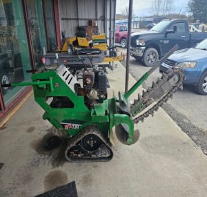 Trencher for rent