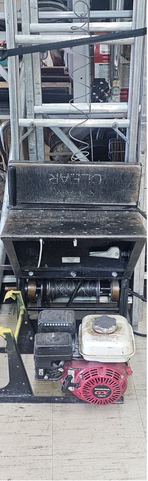 Ladder Hoist rental