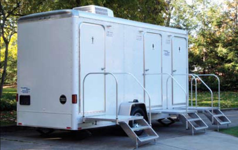 Restroom Trailer for Rent